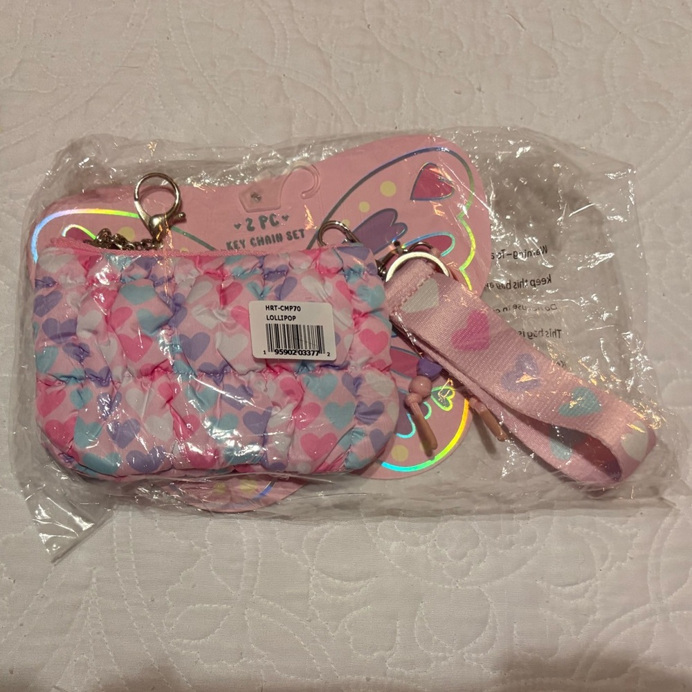 OMG Accessories Lollipop 2 Piece Keychain Set